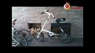 Strida Ebike Strida conversion kit HiddenPower kit 히든파워 키트 HiddenStrida [upl. by Enialed]