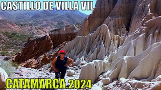 CASTILLO DE VILLA VILCATAMARCA 2024 [upl. by Nihcas]