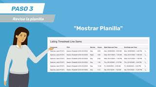 Approving and Denying eTimesheets Spanish [upl. by Acinna569]