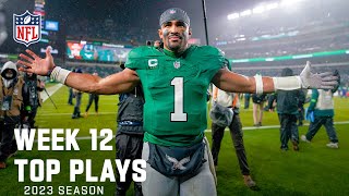 Top Plays from Week 12  NFL 2023 Highlights [upl. by Bibah]