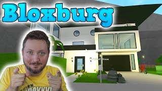 BRYDER IND I LUKSUSVILLA  Roblox Bloxburg Dansk Ep 3 [upl. by Llenart]