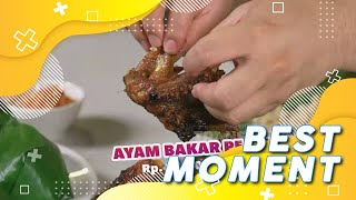 Kelembutan AYAM BAKAR PENJATAN Bikin NCESS JATUH CINTA  Best Moment BikinLaper 28721 [upl. by Beaufert]