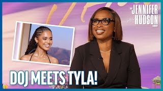 Jennifer Hudson’s Son Meets His Crush Tyla [upl. by Magnusson]