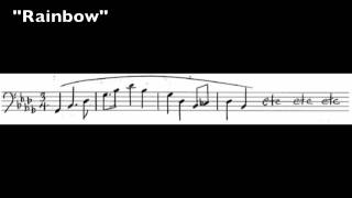 Wagner Leitmotives  34  Rainbow [upl. by Oettam]