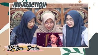 IZONE  FIESTA LIVE STAGE REACTION [upl. by Derry]