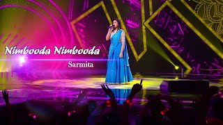 NIMBOODA NIMBOODA  SARMITA  LIVE PERFORMANCE [upl. by Verena65]