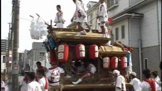 2011年・菅原神社・だんじり「細田」（大阪市平野区） [upl. by Weiser76]