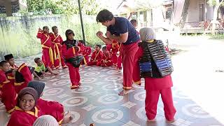 PENCAK SILAT TAPAK SUCI  LATIHAN SPARING SISWA DASAR SDIT MASUD [upl. by Attelrahc30]