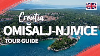 Omišalj amp Njivice  Destination Guide to Island of Krk Croatia [upl. by Otrepur613]