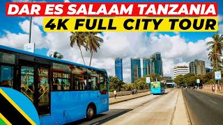 DAR ES SALAAM The Most Developed City in East Africa  Full City Tour  Must Watch [upl. by Tinor145]