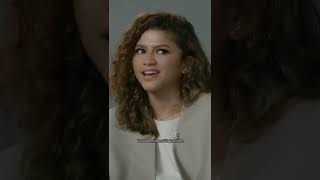 Zendaya being honest shorts zendaya [upl. by Rendrag137]