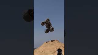 motorsport automobile dune stunt desert beach gtrr35 edit wallpaper skyline monstertruck [upl. by Efren]