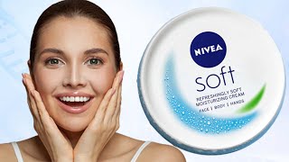 Nivea Soft Light Moisturizer Cream  Honest review  Nivea Soft Cream Ke Fayde Nuksan [upl. by Hazlett]