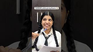 Every Exam Hall Ever Part3 😂🙈 relatable shorts exams topper funny examhall [upl. by Sianna]