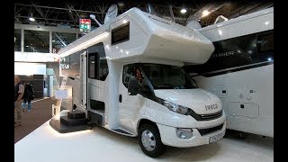 Concorde Cruiser 791 RL Centurion Style Motorhome Iveco RV Camper Van walkaround and interior K0087 [upl. by Icyak]