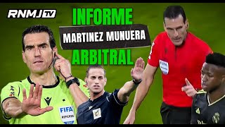 TERTULIA e Informe arbitral RMTV MARTINEZ MUNUERA Real Madrid Girona [upl. by Nimocks580]