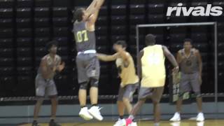 2018 Center Jack Hemphill Highlights from NBPA Top 100 Camp [upl. by Birecree]