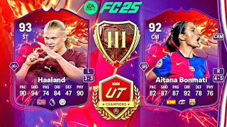 My Rank 3 FUT Champs Rewards amp Gameplay for Trailblazers Promo  FC 25 Ultimate Team [upl. by Initof]