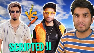 Rahim Pardesi VS Sid Rapper  SCRIPTED DRAMA [upl. by Gaivn]