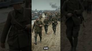 The Miracle of Dunkirk shorts shortsvideo epichistory [upl. by Mirielle]