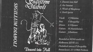 Sigillum Diaboli Fin Winds Of Blasphemy [upl. by Adnole]