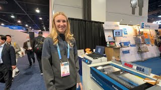 Epilog Laser Engravers and Cutters at CES 2024 [upl. by Hermes542]