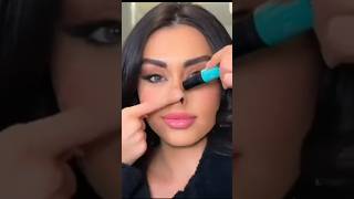 Slim nose 👃 contouring hack✌️😉 bollywood song music nosecontourhack nosecontouringmakeuphacks [upl. by Iuq603]