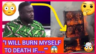 BREAKING NEWS Election 2024 I will Burn Myself To Death If John Mahama Wins Thé Élections NPP man [upl. by Ahsaten]