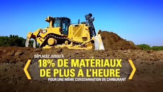 Tracteur sur chaînes Caterpillar D8T – Une nouvelle référence en termes de rendement [upl. by Sanferd]