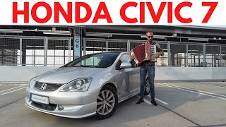 Honda Civic 7  potrivita pentru PRIMA MASINA [upl. by Town]