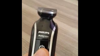 Philips 7000 serisi QG3371QG3380QG3340QG3320QG3360 Multigroom traş makinesi sorunu [upl. by Ratna554]