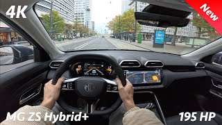 MG ZS 2025 POV test drive 15 l Hybrid 195 HP [upl. by Eicam]