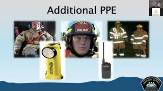 Fire Training Course  PPE amp SCBA [upl. by Nessaj]