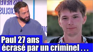 Paul 27 ans Cycliste renversé et tué volontairement par un Chauffard SUV 😡 TPMP réaction [upl. by Adnahcir]