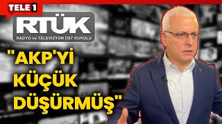 RTÜK TELE1e yine ceza yağdırdı [upl. by Poul]