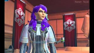 SWTOR  The Battle of Corellia Darbin Sull Lives [upl. by Willa]