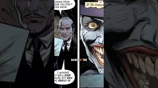 The Jokers Secret Identity Batmans LongHeld Knowledge batman joker alfred dccomics [upl. by Rettuc]