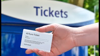 Alle Fragen zum 49EuroTicket beantwortet [upl. by Nodnarg]