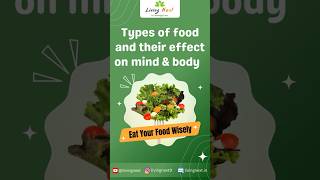 3 Types of FOOD amp Their Effect on MIND amp BODY Sattvic Rajasic amp Tamasic foodshorts healthyfood [upl. by Hamal]