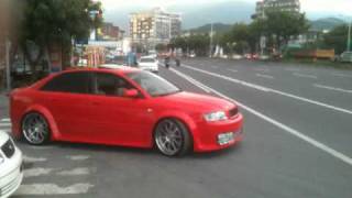 Audi B6 A4 27 Twin Turbo Featuring Fast Intentions Custom Exhaust Video 1 [upl. by Valenta188]