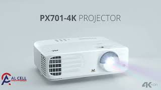 VIEWSONIC PX7014K Projector [upl. by Onileva]