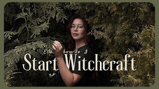 How to start practicing Witchcraft [upl. by Suhploda509]