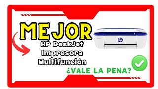 🖨️🔵 HP DeskJet 3760 T8X19B Review ¿La Impresora Multifunción Ideal para tu Hogar [upl. by Barcellona]