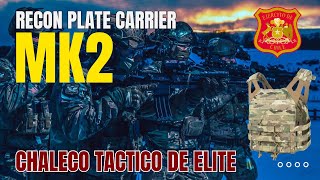 Chaleco Táctico Recon Plate Carrier MK2 quotEjército de Chilequot [upl. by Klein]