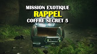 Destiny 2  Rappel  Coffre secret 5 triomphe Traqueur de signal [upl. by Isac]