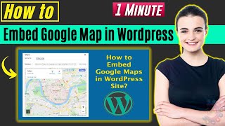 How to embed google map in wordpress 2024 [upl. by Natala963]