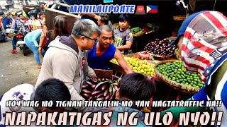 HOY NAKAKAPERWISYO NA YANG TINDA MO KALSADA TO WALANG MADAANAN DITODPS Clearing Operation🚨 [upl. by Stander]