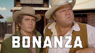 Le sang sur la terre 🩸  BONANZA  Série Western Complète En Français  Lorne Greene 1960 [upl. by Wallache]