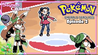 Supes Casual ROOOOOOOOCKS in Pokemon Emerald Seaglass  2 [upl. by Querida369]