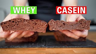 How To Use Protein Powder CORRECTLY Whey vs Casein [upl. by Hilel]